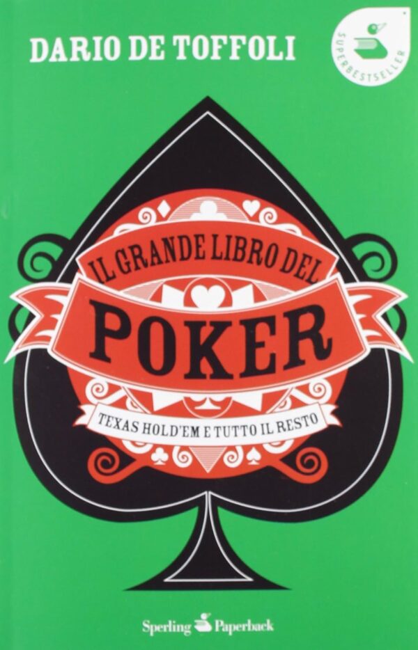 1. El Gran Libro del Poker by Lou Krieger