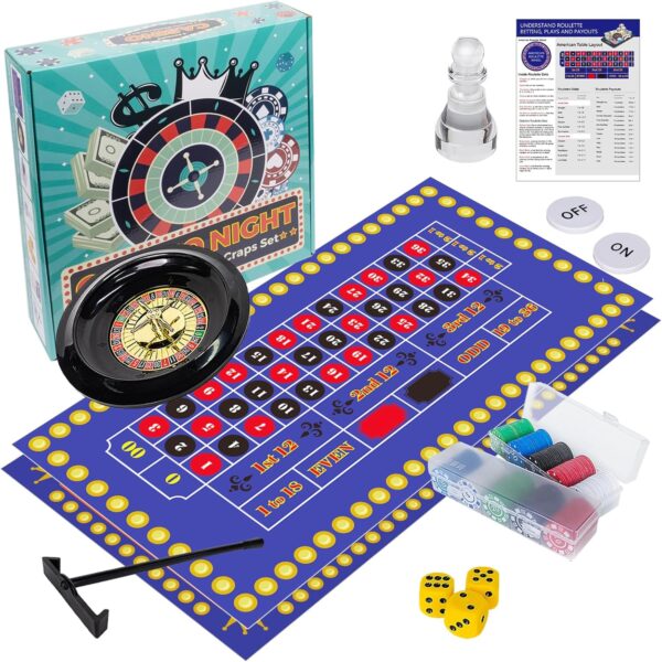 3. Roulette Master Set