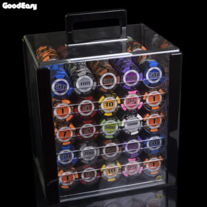 4. Luxury Poker Chip Set - 1000 Chips